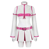 2.5 Dimensional Seduction Ririsa Amano Uniform Cosplay Kostüm Set